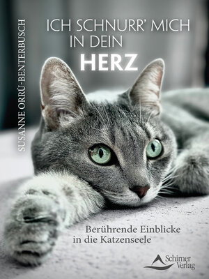 cover image of Ich schnurr' mich in dein Herz